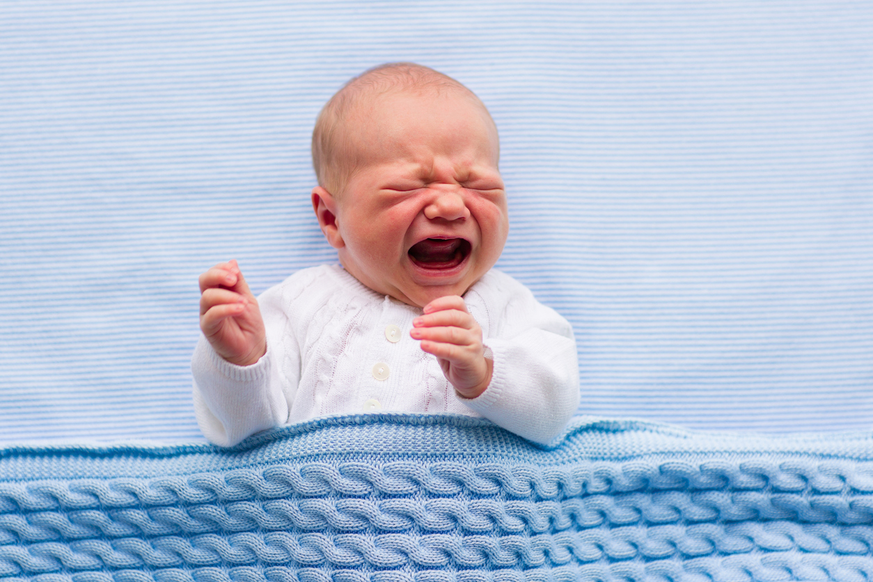 Is My Baby Crying Too Much?