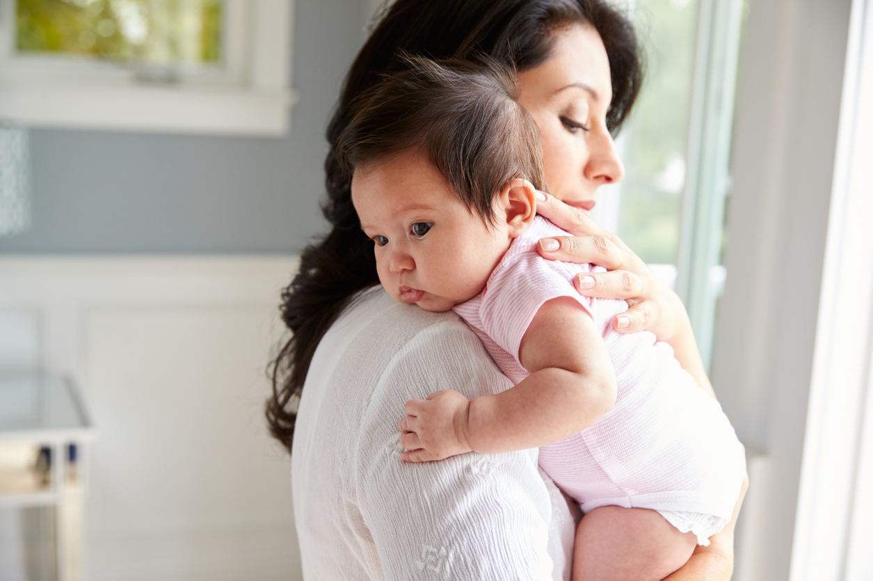 How Can I Soothe A Colicky Baby?