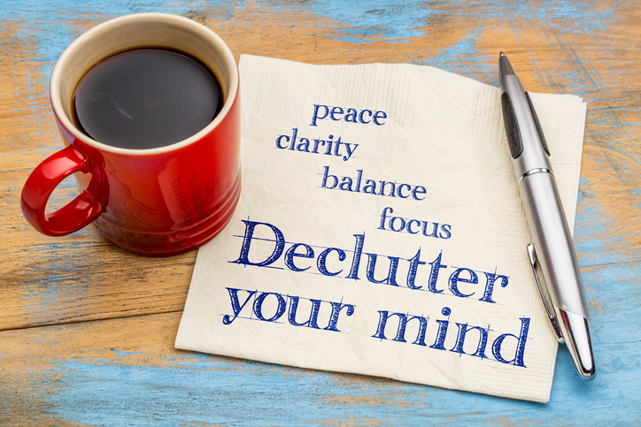 Decluttering Tips To Declutter Your Mind