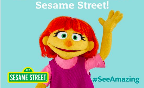 New Muppet With Autism Joins Cast Of Sesame Street