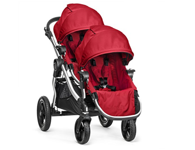 Baby Jogger City Select Double Stroller W/ Second Seat