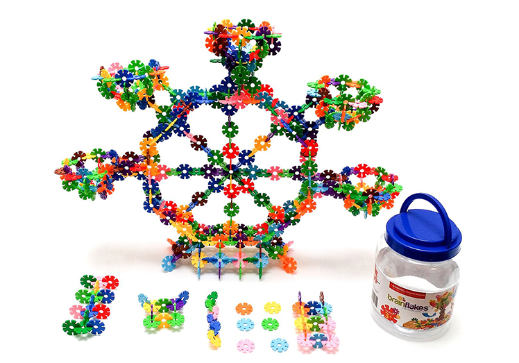 VIAHART Brain Flakes: A Great Toy For Budding Engineers