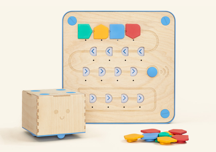 Toy Teaches Toddlers How To Code – Before They Can Read!