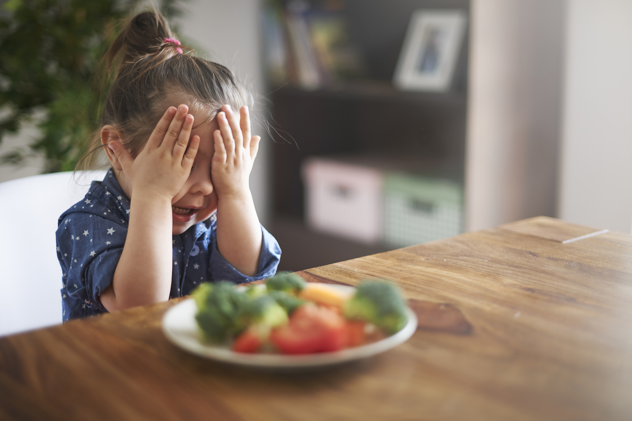 How Can I Get My Picky Eater Child To Try Vegetables?