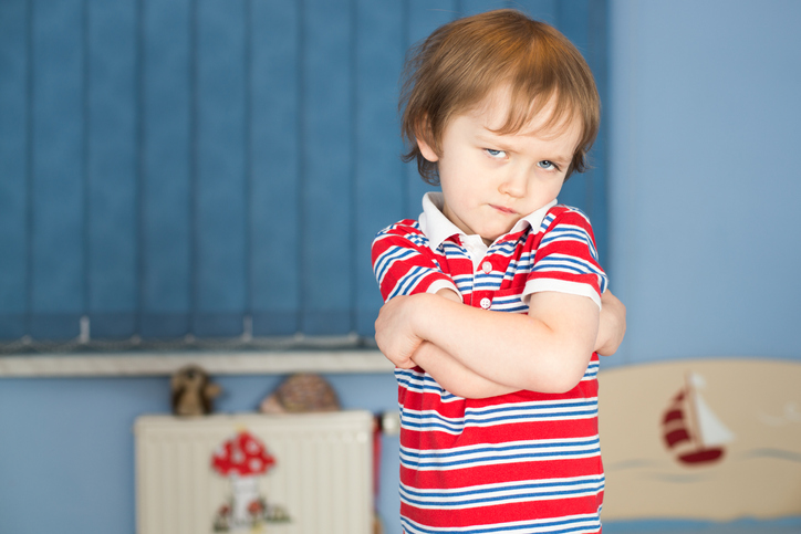 Toddler Terrible Twos: My Child Says No All The Time