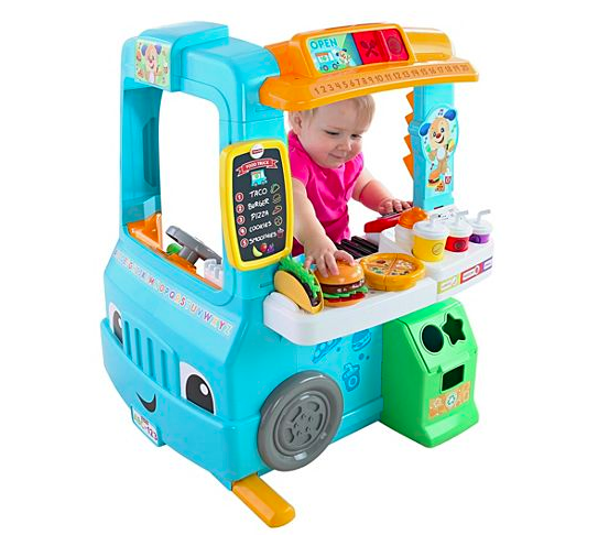 Fisher-Price Laugh and Learn Servin’ Up Fun Food Truck