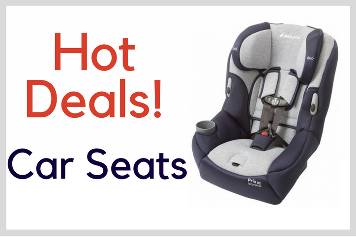 Hot Car Seat Deals! For A Limited Time Only