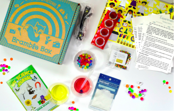 Bramble Box: Creative Play and Craft Kits For Kids