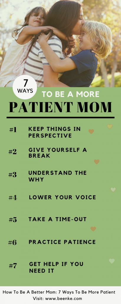 how to be a better mom