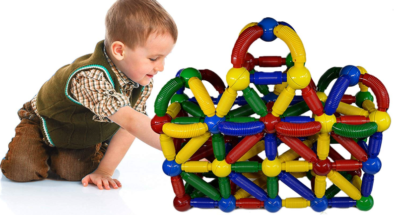 magnetic balls and sticks for toddlers