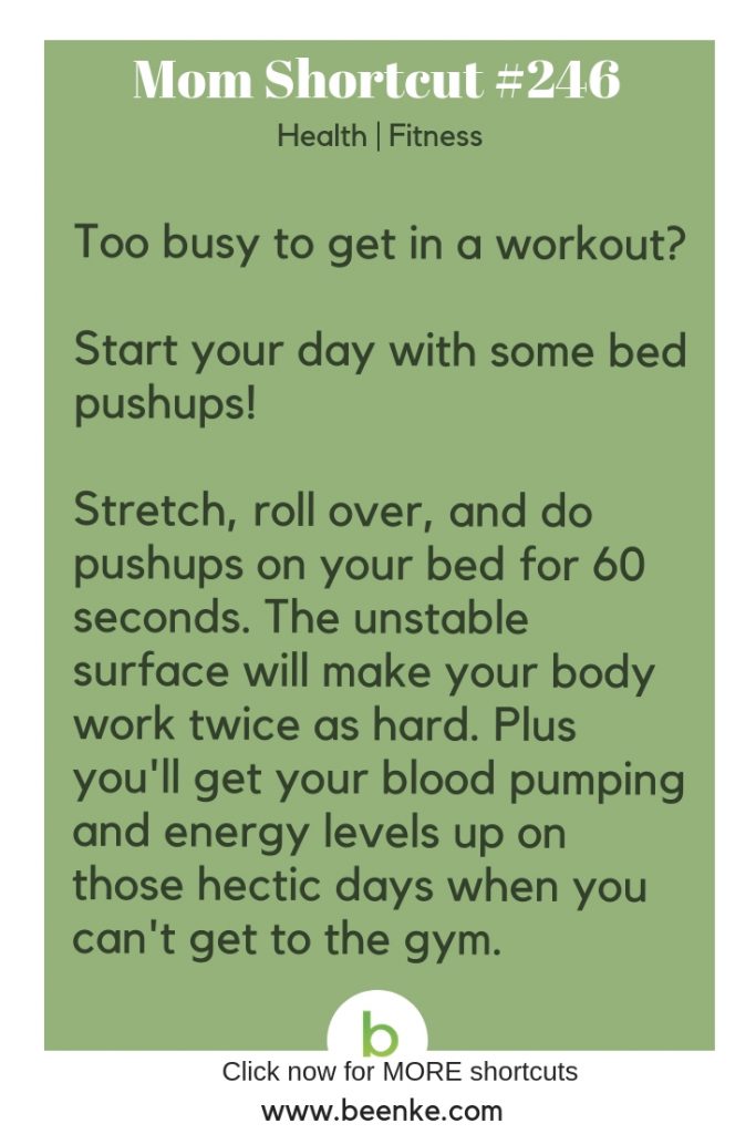 fitness hack