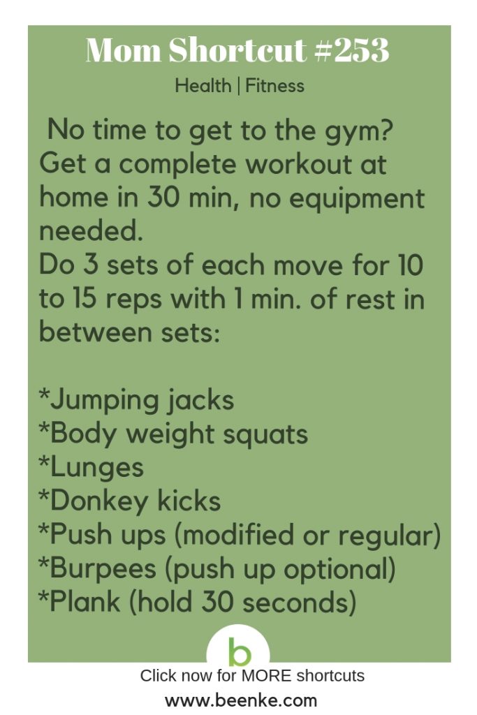 45 minute cardio workout without online equipment