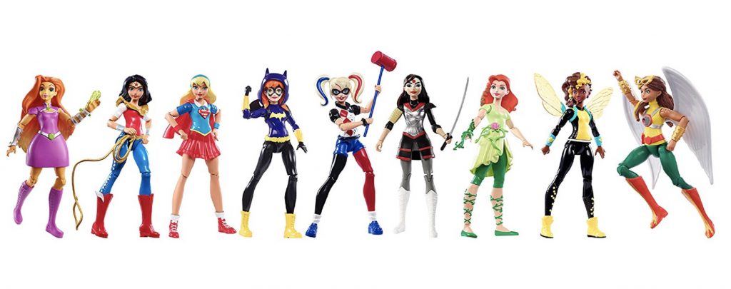 Amazing Crime Fighting Female Superhero Toys! - Beenke