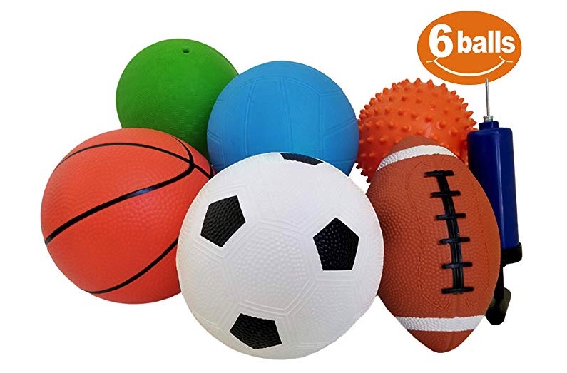 textured balls for toddlers