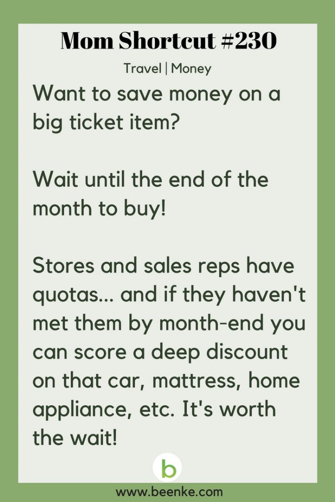 money saving tips