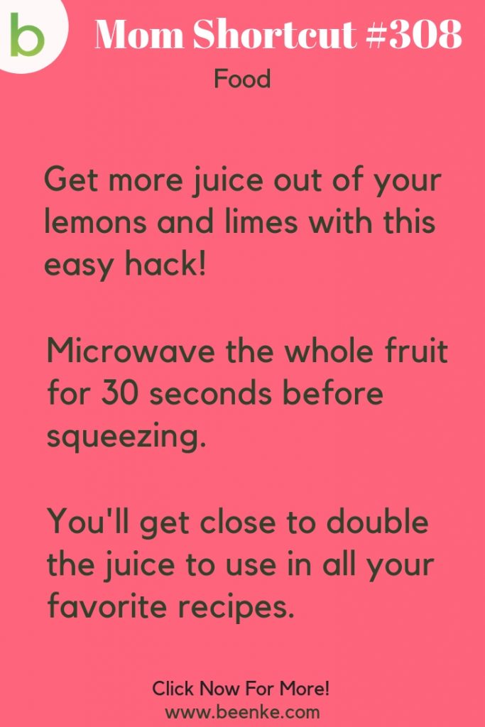 food hacks