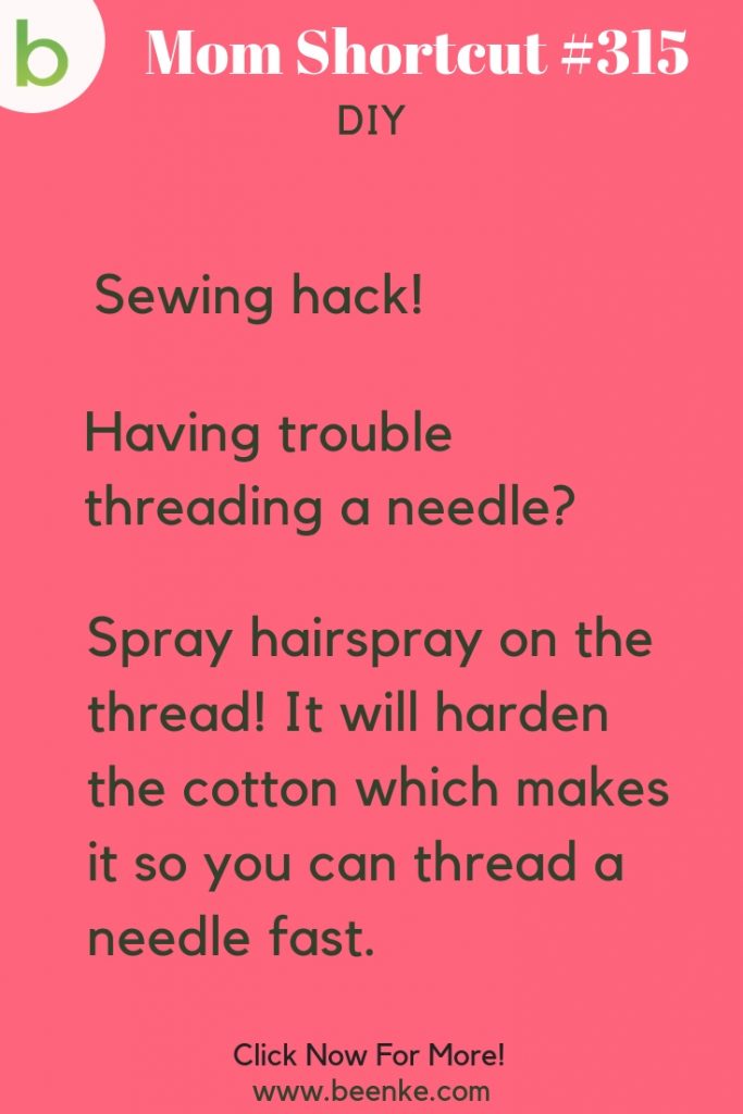 DIY hacks