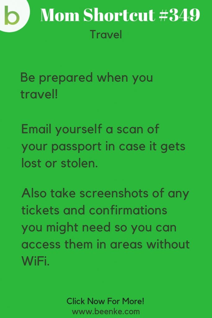 travel hacks