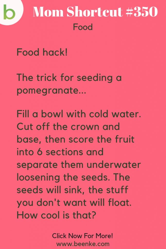 food hacks