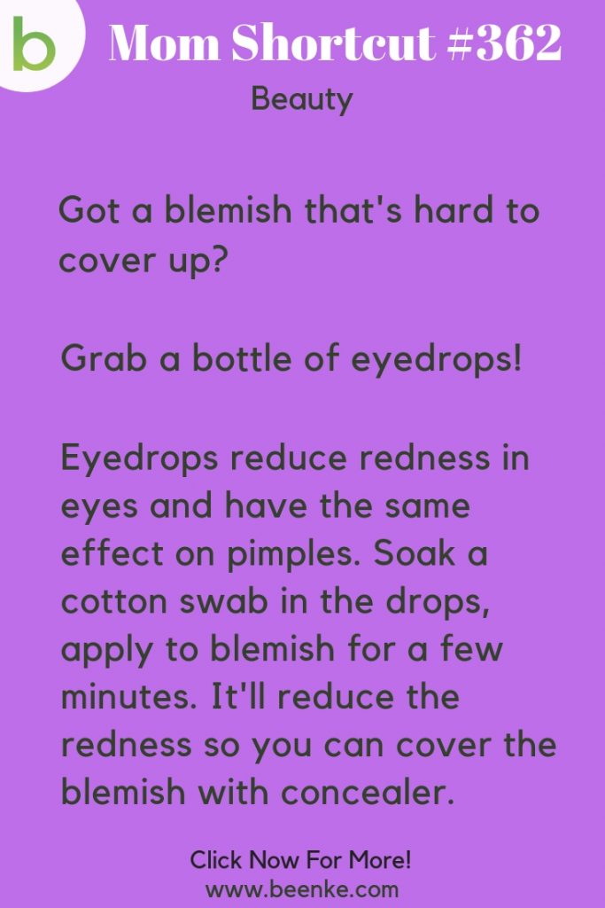 beauty hacks