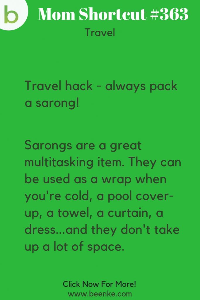 travel hacks