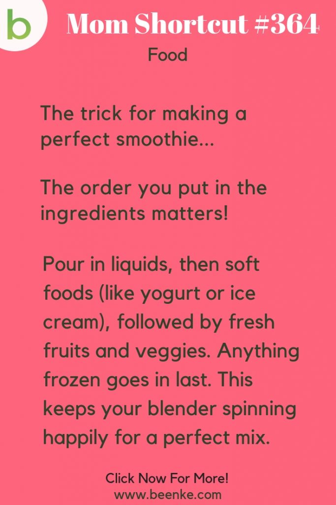 food hacks