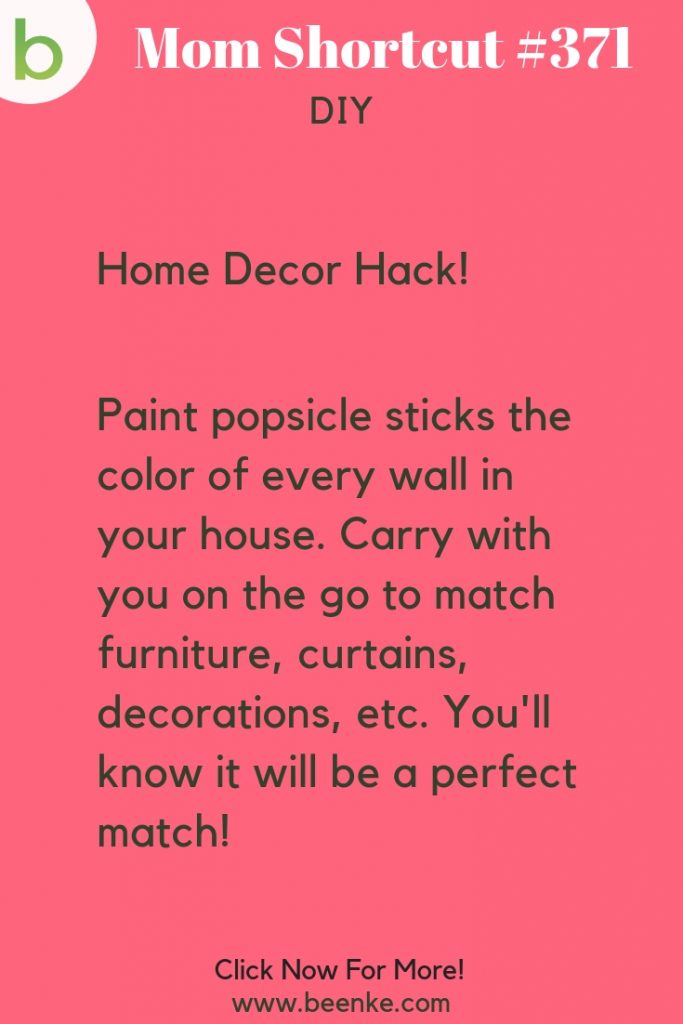 DIY hacks