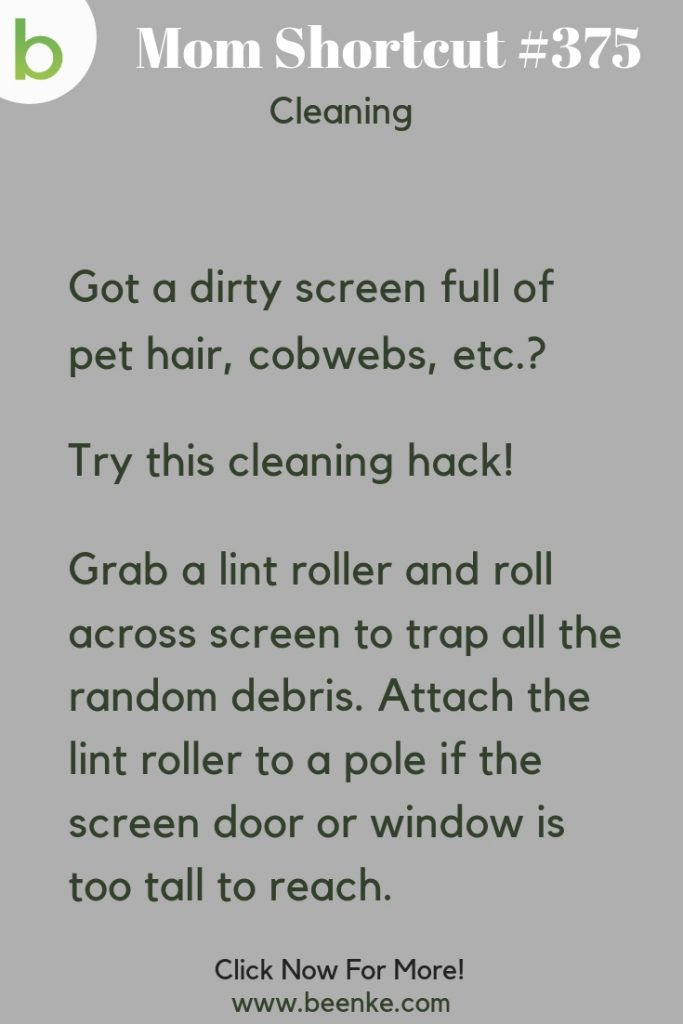 cleaning hacks