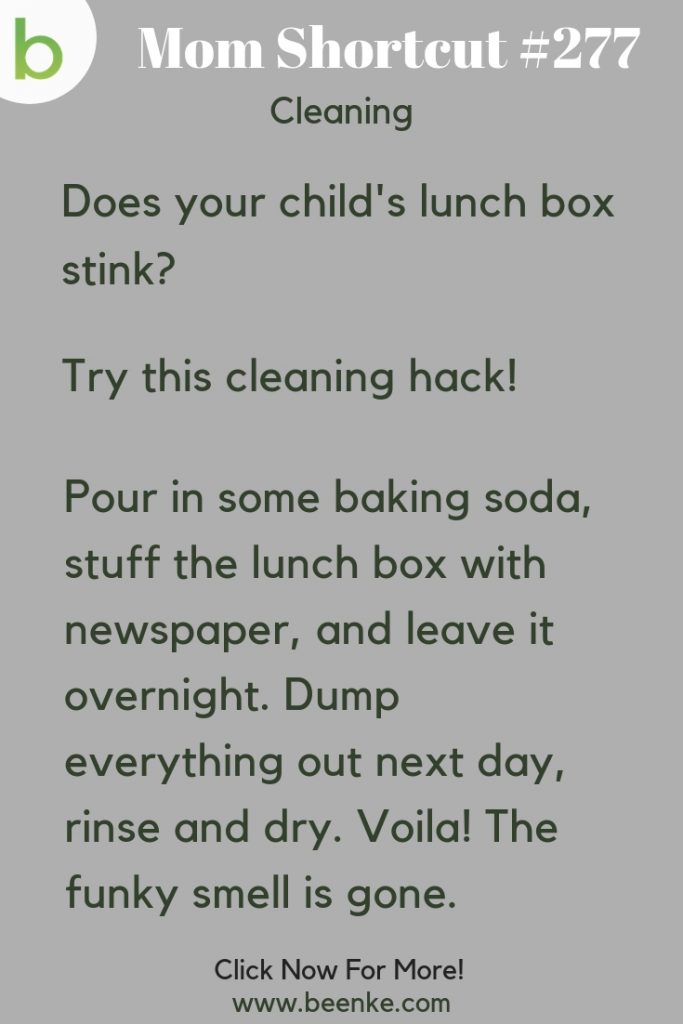 cleaning hacks