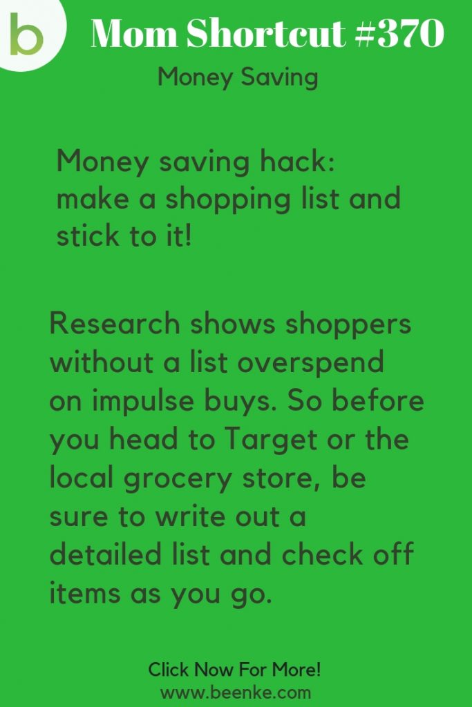 money saving tips