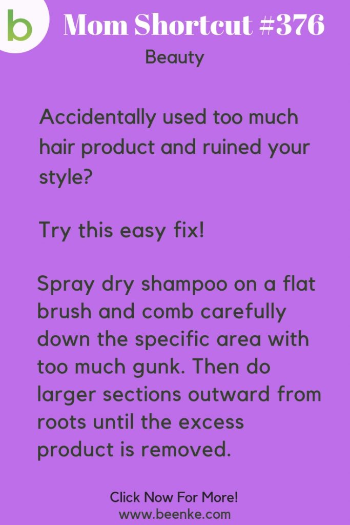 beauty hacks