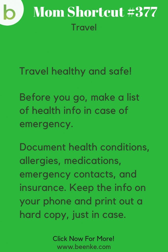 travel hacks