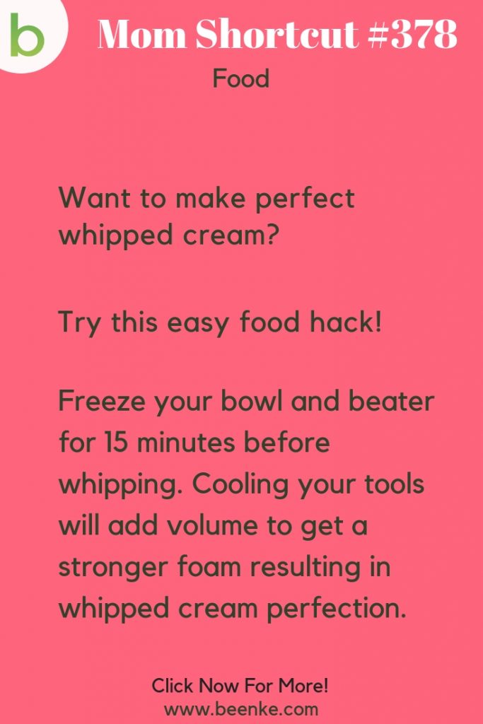 food hacks