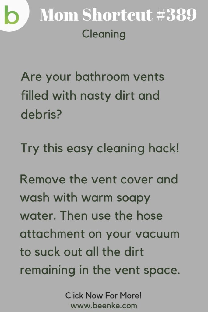 cleaning hacks