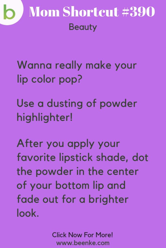 beauty hacks