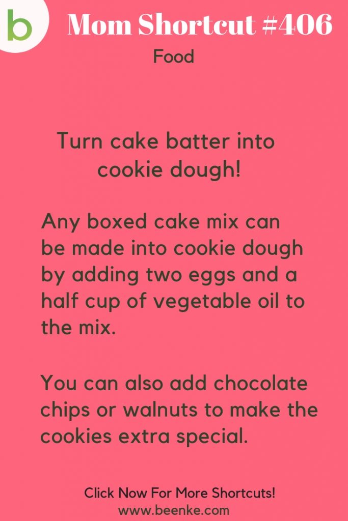 Food hacks