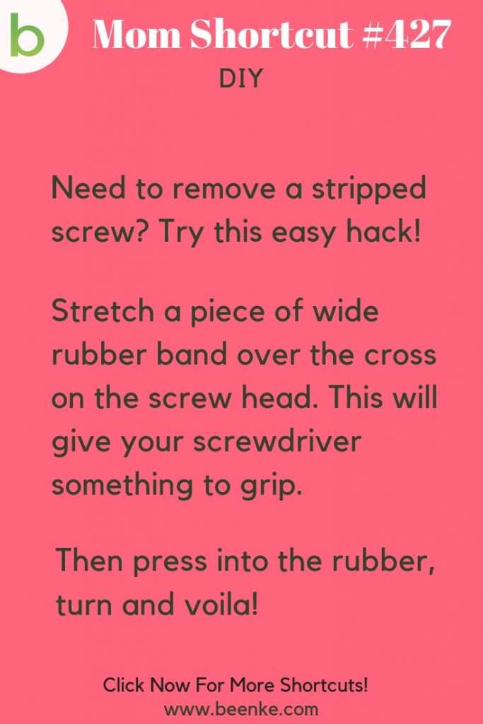 DIY hacks