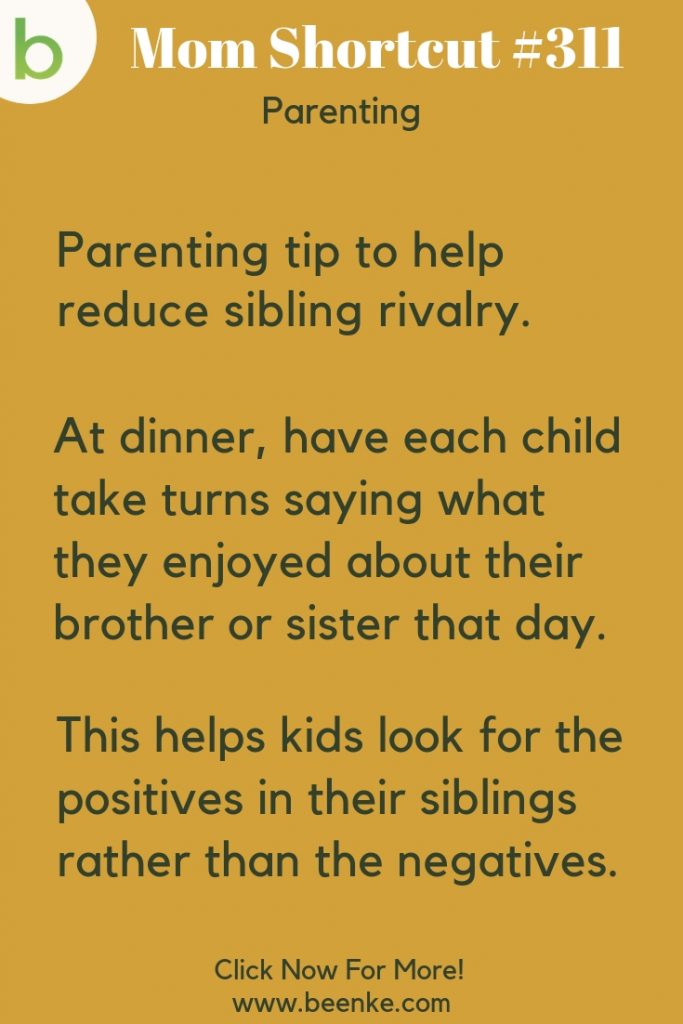 Parenting tips