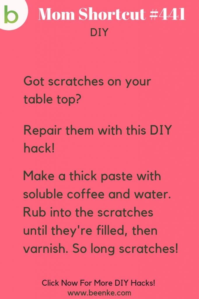 DIY Hacks