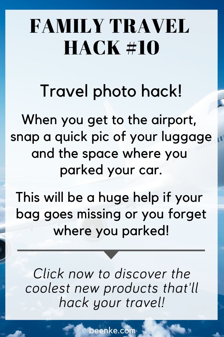 the airport photo hack