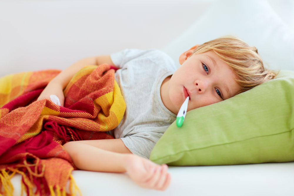 My Child Has A Fever: Home Remedies That Work!